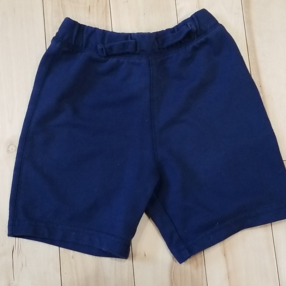 Toddler knit shorts
